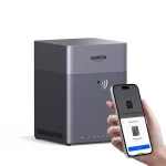 UGREEN NASync DH4300 Plus 4-Bay Desktop NAS, Support Capacity 120TB (Diskless)