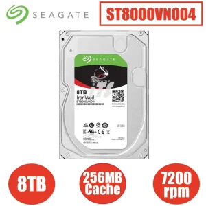 Seagate IronWolf 256MB 7200rpm 3.5" HDD 8TB